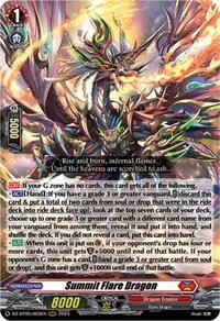 Summit Flare Dragon (DZ-BT05: Omniscient Awakening)