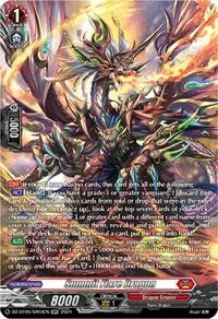 Summit Flare Dragon SR (DZ-BT05: Omniscient Awakening)