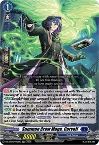 Summon Crow Mage Corvoll (DZ-SS08: Festival Booster 2025)