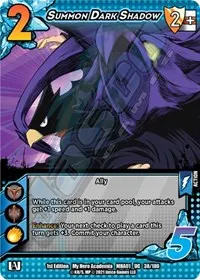 Summon Dark Shadow (UniVersus: My Hero Academia)