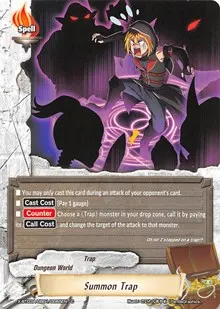 Summon Trap (LVL Up! Heroes & Adventurers!)