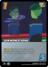 Summoned Home (Challenger Series: Star Trek: Lower Decks)