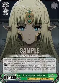 Summoned Olivier (The Eminence in Shadow)