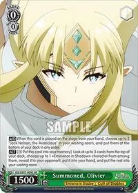 Summoned Olivier SR (The Eminence in Shadow)