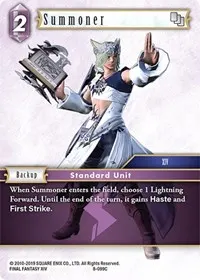 Summoner (Opus VIII)