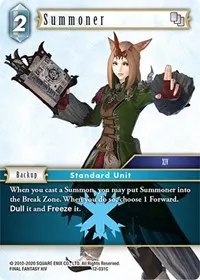 Summoner (Opus XII)
