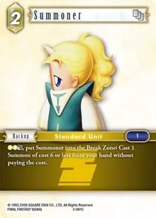 Summoner 3 081C (Opus III)