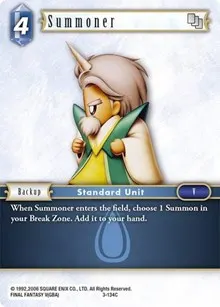 Summoner 3 134C (Opus III)