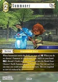 Summoner (Hidden Hope) — Final Fantasy TCG Card Value