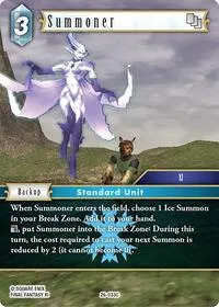 Summoner (Gunslinger in the Abyss)