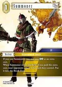 Summoner (Journey of Discovery)