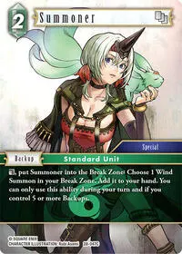 Summoner (Dreamlike Oceans)