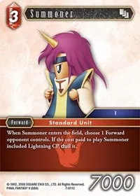 Summoner 7 011C (Opus VII)