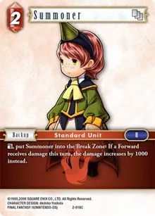 Summoner Arc (Opus II)