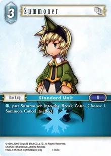 Summoner Ingus (Opus I)