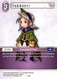 Summoner Luneth (Opus I)