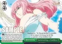 Summoning a Goddess (The Seven Deadly Sins: Revival of The Commandments)