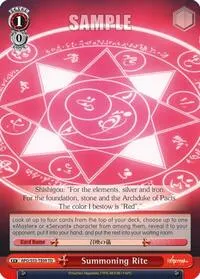 Summoning Rite (Fate/Apocrypha)
