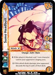Sumo Headbutt (Street Fighter CCG)