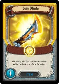 Sun Blade Unclaimed (Awakening)