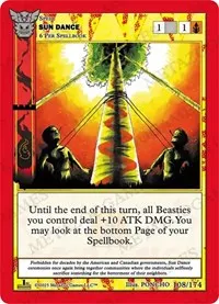 Sun Dance (Native: First Edition) — MetaZoo Card Value