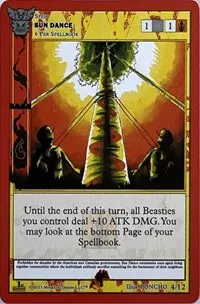 Sun Dance (Native: First Edition Release Event Deck)