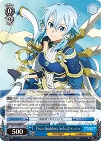 Sun Goddess Solus Sinon SR (Sword Art Online -Alicization- Vol.2)