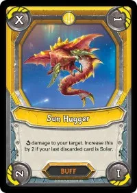 Sun Hugger Claimed (Awakening) — Lightseekers TCG Card Value