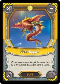 Sun Hugger Claimed (Awakening)