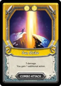 Sun Strike Unclaimed (Awakening) — Lightseekers TCG Card Value