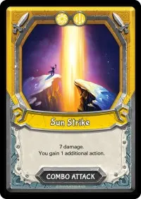 Sun Strike Unclaimed (Awakening)