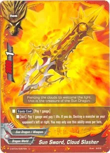 Sun Sword Cloud Slasher (Shine! Super Sun Dragon!!)