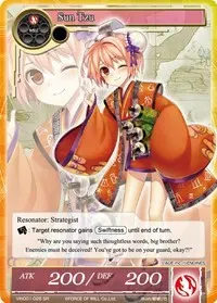 Sun Tzu SR (Vingolf -Engage Knights-)