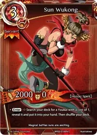 Sun Wukong (pith DIMENSION BATTLE ROYALE)