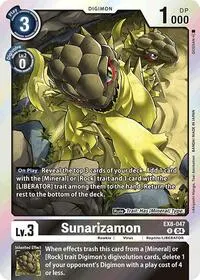 Sunarizamon (Chain of Liberation)
