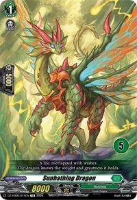 Sunbathing Dragon 5 (DZ-TD05: Start Up Trial Deck "Stoicheia")