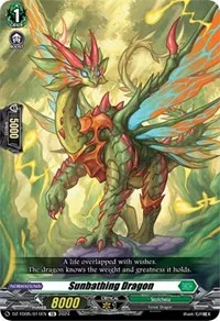 Sunbathing Dragon (DZ-TD05: Start Up Trial Deck "Stoicheia")