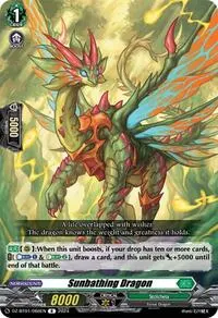 Sunbathing Dragon (DZ-BT01: Fated Clash)
