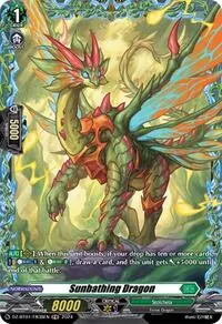 Sunbathing Dragon FR (DZ-BT01: Fated Clash)
