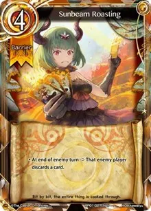 Sunbeam Roasting (The Magic Battle Begins) — The Caster Chronicles Card Value
