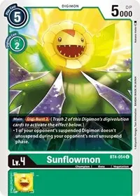 Sunflowmon (Great Legend)