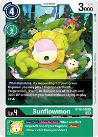 Sunflowmon (Xros Encounter)