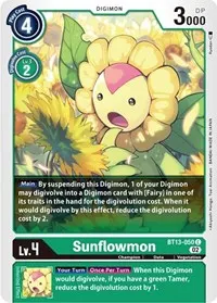 Sunflowmon (Versus Royal Knights)