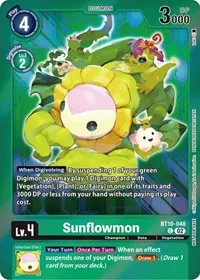 Sunflowmon Event Pack 5 (Xros Encounter) — Digimon Card Game Card Value