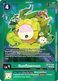 Sunflowmon Event Pack 5 (Xros Encounter)