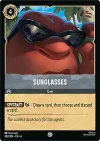Sunglasses (Azurite Sea)