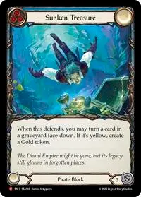 Sunken Treasure (High Seas)