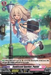 Sunkissed Sparker Paniel (DZ-BT10: Dragonsoul Resonance) — Cardfight Vanguard Card Value
