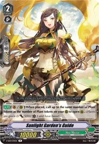 Sunlight Gardens Guide (V-SS03: Festival Collection) — Cardfight Vanguard Card Value
