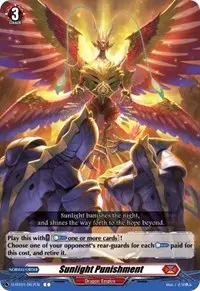 Sunlight Punishment (D-BT01: Genesis of the Five Greats)